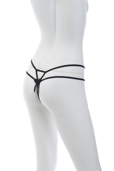 画像10: V-6478 | タンガ・Tバック・エナメル風フェイクレザー | AxamiSexy アクサミセクシー (10)