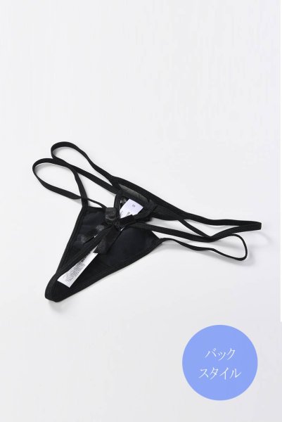 画像12: V-6478 | タンガ・Tバック・エナメル風フェイクレザー | AxamiSexy アクサミセクシー (12)