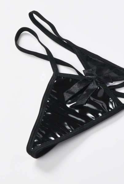 画像13: V-6478 | タンガ・Tバック・エナメル風フェイクレザー | AxamiSexy アクサミセクシー (13)