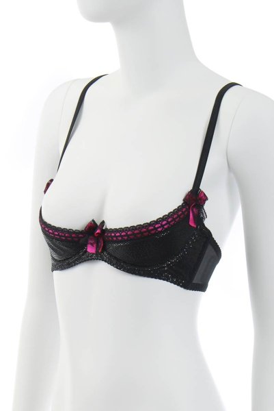 画像9: V-6551 | オープンバストブラジャー・シェルフブラ | AxamiSexy アクサミセクシー (9)