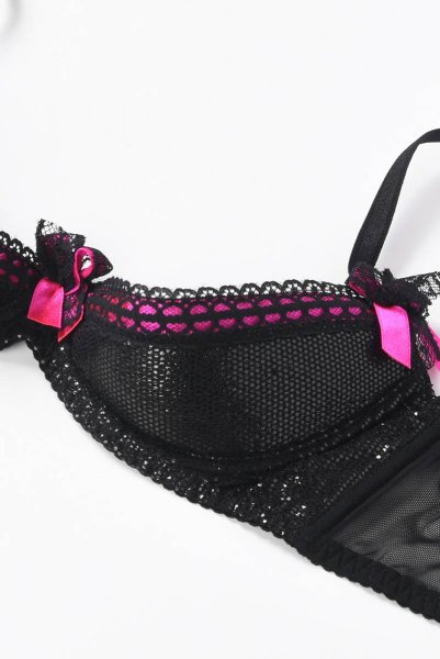 画像13: V-6551 | オープンバストブラジャー・シェルフブラ | AxamiSexy アクサミセクシー (13)