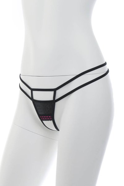 画像9: V-6558 | オープンクロッチタンガ・マイクロタンガ  | AxamiSexy アクサミセクシー (9)