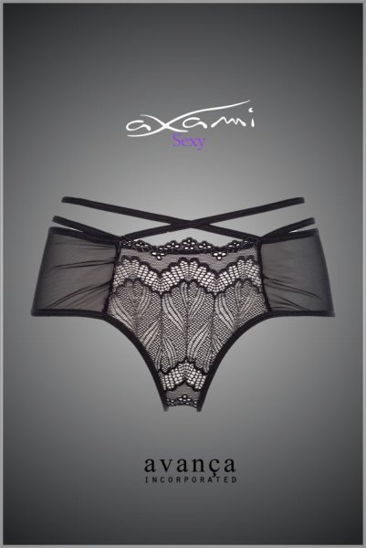 画像2: V-7773 | オープンクロッチショーツ・Oバック | AxamiSexy アクサミセクシー (2)