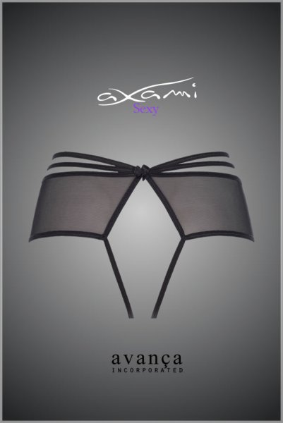 画像9: V-7773 | オープンクロッチショーツ・Oバック | AxamiSexy アクサミセクシー (9)