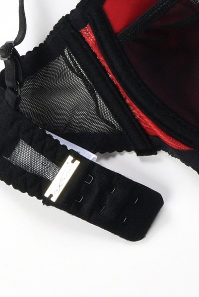 画像10: V-7791 | スリット入りカバー付きオープンバストブラジャー・シェルフブラ | AxamiSexy アクサミセクシー (10)