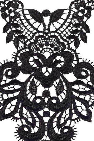 画像9: V-8241 | オープンバストブラジャー・取外しokなチョーカー付き | AxamiSexy アクサミセクシー (9)