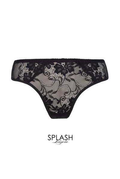 画像2: V-8243 | オープンヒップショーツ・総レース・花柄 | AxamiSexy アクサミセクシー (2)