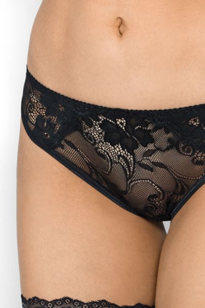 画像4: V-8243 | オープンヒップショーツ・総レース・花柄 | AxamiSexy アクサミセクシー (4)