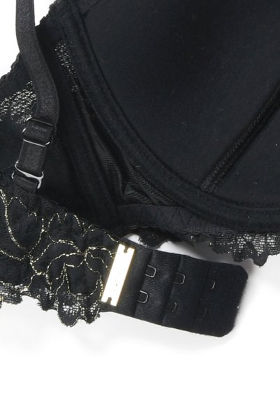 画像7: V-8261 | ホルターネックブラ・セミソフト・バラ柄・ストラップ取り外しOK | AxamiSexy アクサミセクシー| 輸入下着・高級ランジェリー   (7)