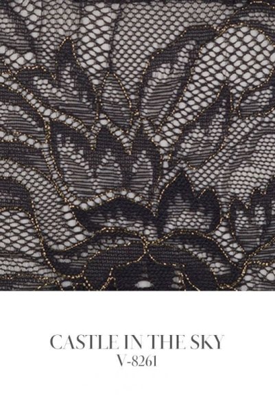 画像8: V-8261 | ホルターネックブラ・セミソフト・バラ柄・ストラップ取り外しOK | AxamiSexy アクサミセクシー| 輸入下着・高級ランジェリー   (8)