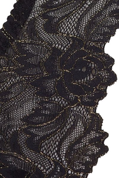 画像9: V-8261 | ホルターネックブラ・セミソフト・バラ柄・ストラップ取り外しOK | AxamiSexy アクサミセクシー| 輸入下着・高級ランジェリー   (9)