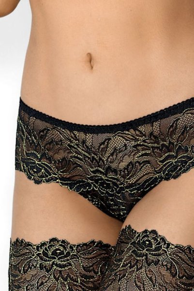 画像4: V-8265 | ブラジリアンタンガ・総レース・バラ柄 | AxamiSexy アクサミセクシー (4)