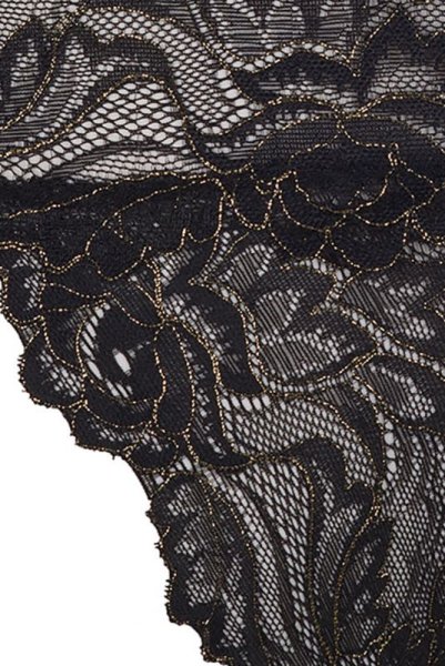 画像10: V-8265 | ブラジリアンタンガ・総レース・バラ柄 | AxamiSexy アクサミセクシー (10)