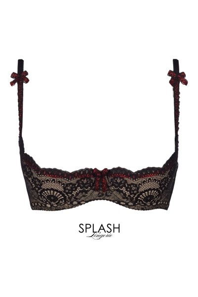 画像2: V-8301 | オープンバストブラジャー・シェルフブラ | AxamiSexy アクサミセクシー (2)