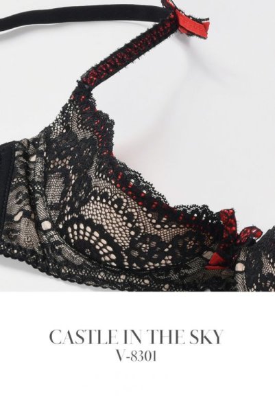 画像10: V-8301 | オープンバストブラジャー・シェルフブラ | AxamiSexy アクサミセクシー (10)