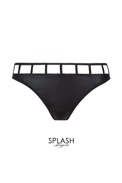 画像2: V-8398 | タンガ・Tバック・ボンデージ・レザー風 | AxamiSexy アクサミセクシー (2)