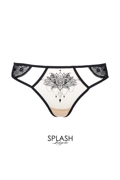 画像7: V-9008 | タンガ・Tバック・フロント刺繍 | AxamiSexy アクサミセクシー (7)