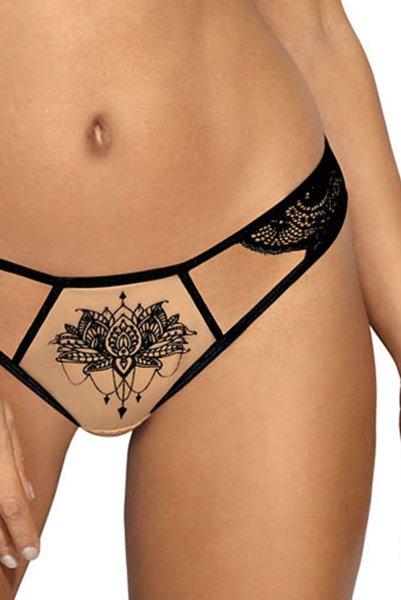 画像3: V-9008 | タンガ・Tバック・フロント刺繍 | AxamiSexy アクサミセクシー (3)