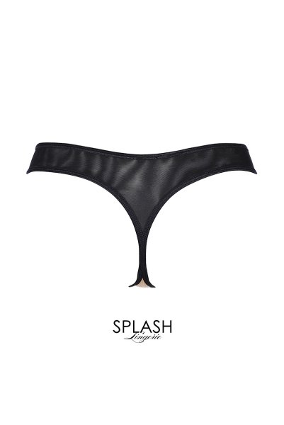 画像8: V-9008 | タンガ・Tバック・フロント刺繍 | AxamiSexy アクサミセクシー (8)