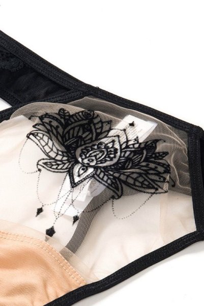 画像14: V-9008 | タンガ・Tバック・フロント刺繍 | AxamiSexy アクサミセクシー (14)