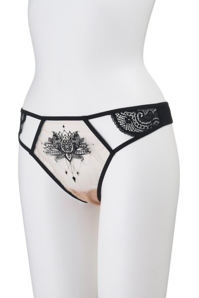 画像9: V-9008 | タンガ・Tバック・フロント刺繍 | AxamiSexy アクサミセクシー (9)