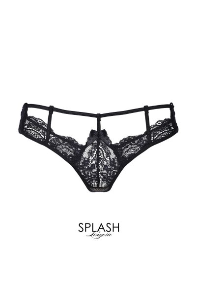 画像7: V-8978 | タンガ・Tバック・ブラック | AxamiSexy アクサミセクシー (7)