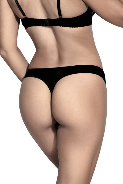 画像2: V-8978 | タンガ・Tバック・ブラック | AxamiSexy アクサミセクシー (2)