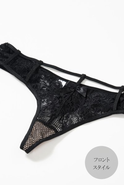 画像12: V-8978 | タンガ・Tバック・ブラック | AxamiSexy アクサミセクシー (12)