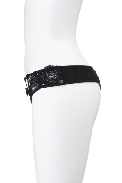 画像10: V-8978 | タンガ・Tバック・ブラック | AxamiSexy アクサミセクシー (10)