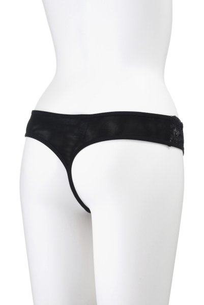 画像11: V-8978 | タンガ・Tバック・ブラック | AxamiSexy アクサミセクシー (11)