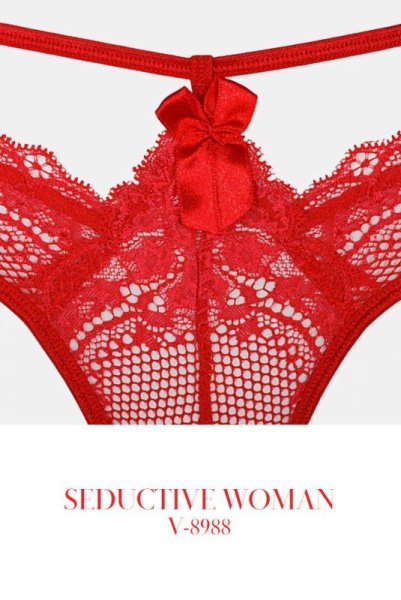 画像16: V-8988 | タンガ・Tバック・レッド | AxamiSexy アクサミセクシー (16)