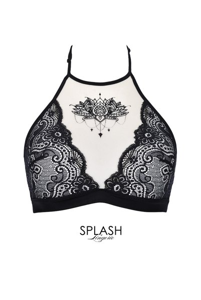 画像7: V-9010 | ブラレット・ノンパテッドブラ・シースルー | AxamiSexy アクサミセクシー| ※メール便対象商品※輸入下着・高級ランジェリー   (7)