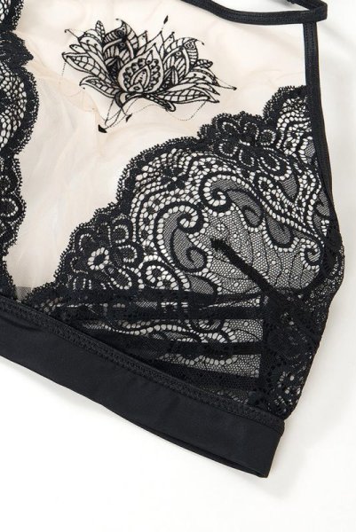 画像11: V-9010 | ブラレット・ノンパテッドブラ・シースルー | AxamiSexy アクサミセクシー| ※メール便対象商品※輸入下着・高級ランジェリー   (11)