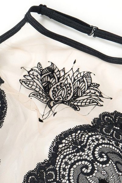 画像12: V-9010 | ブラレット・ノンパテッドブラ・シースルー | AxamiSexy アクサミセクシー| ※メール便対象商品※輸入下着・高級ランジェリー   (12)