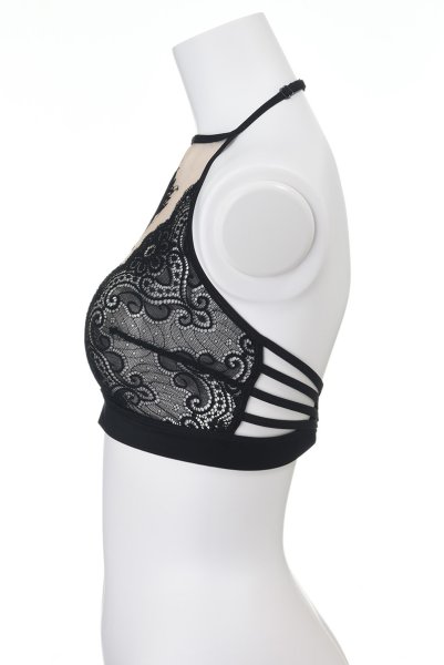 画像8: V-9010 | ブラレット・ノンパテッドブラ・シースルー | AxamiSexy アクサミセクシー| ※メール便対象商品※輸入下着・高級ランジェリー   (8)