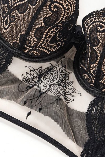 画像14: V-9031 | ロングブラジャー・デミカップ・1/2カップ | AxamiSexy アクサミセクシー| 輸入下着・高級ランジェリー   (14)