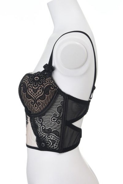 画像9: V-9031 | ロングブラジャー・デミカップ・1/2カップ | AxamiSexy アクサミセクシー| 輸入下着・高級ランジェリー   (9)