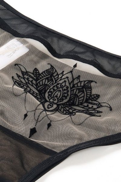 画像14: V-9035 | ブラジリアンショーツ・シースルー | AxamiSexy アクサミセクシー (14)