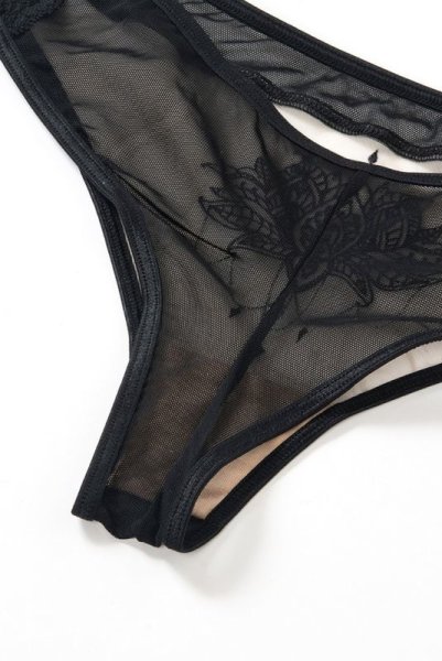 画像15: V-9035 | ブラジリアンショーツ・シースルー | AxamiSexy アクサミセクシー (15)