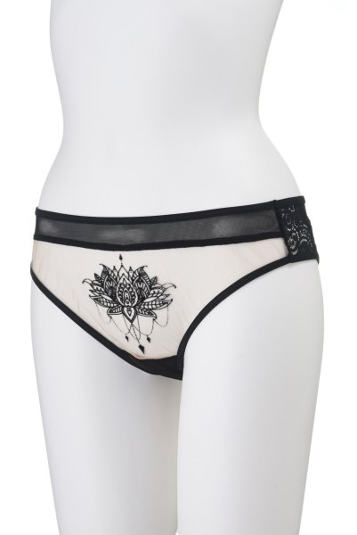 画像9: V-9035 | ブラジリアンショーツ・シースルー | AxamiSexy アクサミセクシー (9)