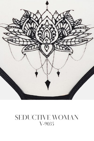 画像16: V-9035 | ブラジリアンショーツ・シースルー | AxamiSexy アクサミセクシー (16)