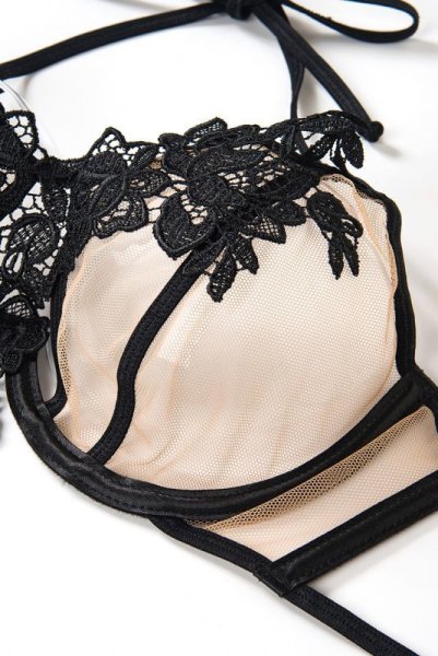 画像11: V-8841 | 一枚レースブラ・ノンパテッドブラ・レースの裏地付き | AxamiSexy アクサミセクシー| ※メール便対象商品※輸入下着・高級ランジェリー   (11)