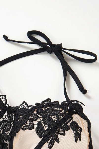 画像12: V-8841 | 一枚レースブラ・ノンパテッドブラ・レースの裏地付き | AxamiSexy アクサミセクシー| ※メール便対象商品※輸入下着・高級ランジェリー   (12)