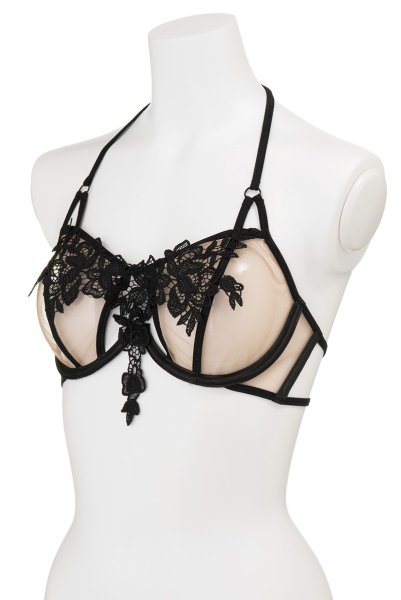 画像8: V-8841 | 一枚レースブラ・ノンパテッドブラ・レースの裏地付き | AxamiSexy アクサミセクシー| ※メール便対象商品※輸入下着・高級ランジェリー   (8)