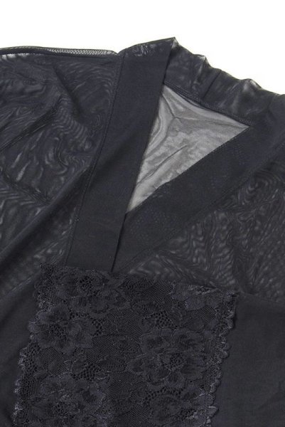 画像9: V-8840 | ナイトローブ・シースルー・ガウン | AxamiSexy アクサミセクシー| 輸入下着・高級ランジェリー   (9)