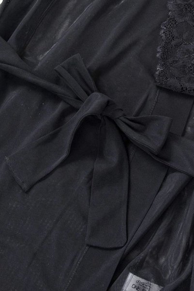 画像11: V-8840 | ナイトローブ・シースルー・ガウン | AxamiSexy アクサミセクシー| 輸入下着・高級ランジェリー   (11)