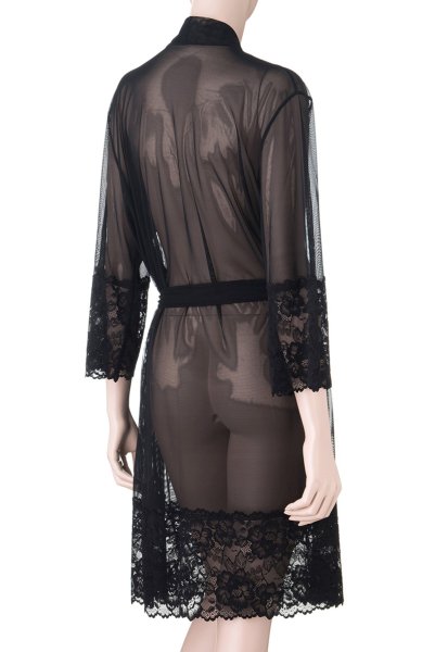 画像8: V-8840 | ナイトローブ・シースルー・ガウン | AxamiSexy アクサミセクシー| 輸入下着・高級ランジェリー   (8)