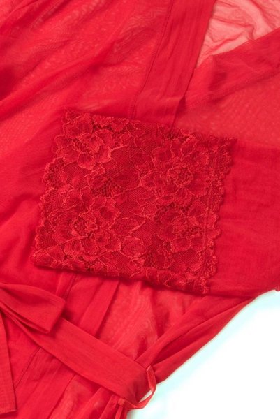 画像11: V-8860 | ナイトローブ・シースルー・ガウン | AxamiSexy アクサミセクシー| 輸入下着・高級ランジェリー   (11)