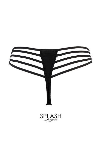 画像8: V-9448 | タンガ・Tバック・フェイクレザー・エナメル風レース | AxamiSexy アクサミセクシー (8)