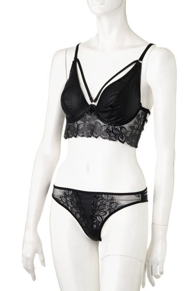 画像15: V-9448 | タンガ・Tバック・フェイクレザー・エナメル風レース | AxamiSexy アクサミセクシー (15)